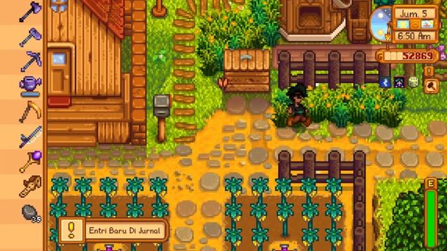 MobileUI Android Update 1.0.2 "Fix Cannot Resize TimeBox" Stardew Valley смотреть онлайн