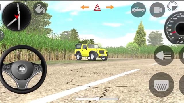 Dollor (song) Modified Mahindra yellow Thar 😈 || Indian Car Simulator 3d || Android Gameplay #13 смотреть онлайн