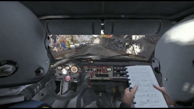 Dirt Rally PC - Fiat 131 Abarth Montecarlo Col de Turini смотреть онлайн