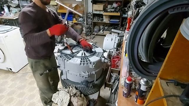 Vestel. Замена подшипника 3 минуты