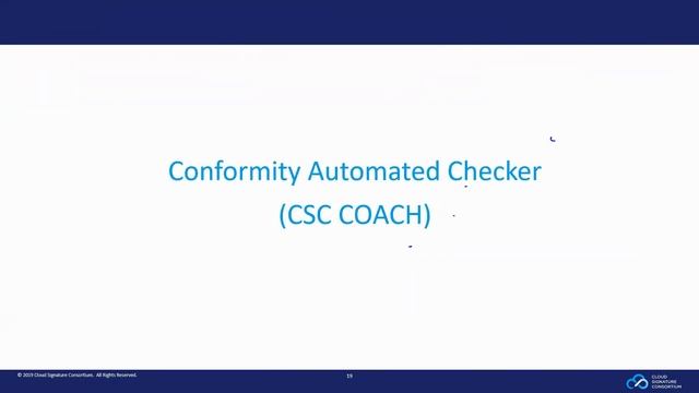 CSC Webinar: V1 API technical specification for Remote Electronic Signatures / Seals смотреть онлайн