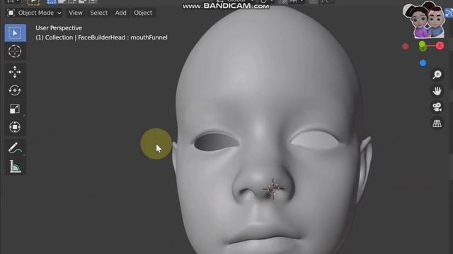 #blender keentool facebuilder for blender. blender tutorial. смотреть онлайн