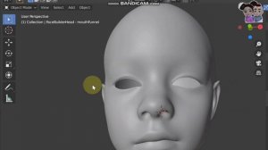 #blender keentool facebuilder for blender.  blender tutorial.