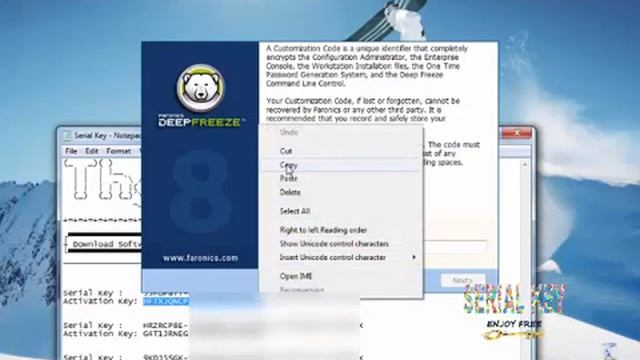 Deep Freeze Server Enterprise 8 Full Version 2018 смотреть онлайн