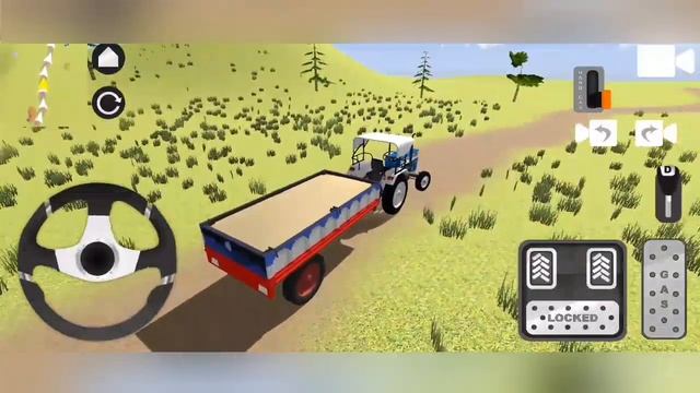 🇮🇳Indian Tracktor Driving 3D - Indian Tracktor Simulator #881 - Android Games смотреть онлайн