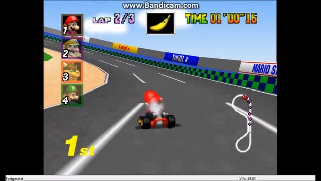 Nintendo 64 Emulator(Mario Kart) смотреть онлайн