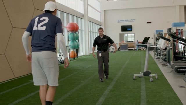 Sports Medicine Center at Children's Mercy: Leo's Story смотреть онлайн