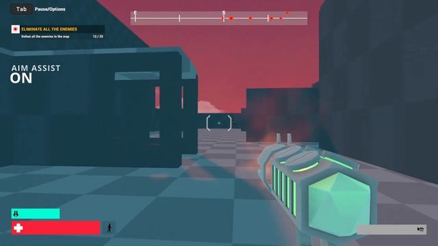 Unity FPS Microgame: Playthrough with Aim Assist Enabled! #unity #gamedev #indiegame смотреть онлайн