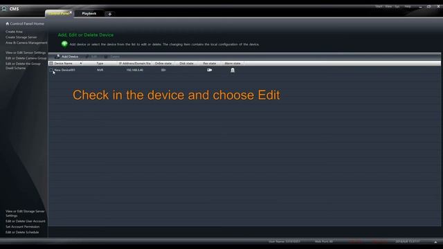 [ ONWOTE 5MP PoE System] View via PC client software CMS смотреть онлайн