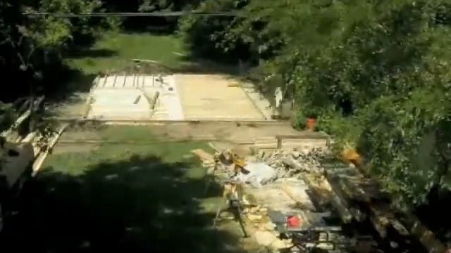 Building My Garage - Timelapse 1 of 2 смотреть онлайн