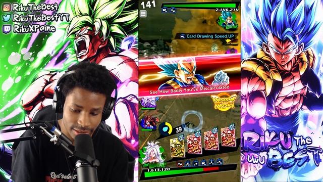 NO BROKEN ZENKAI UNIT NEEDED! Android 21 ONLY | Dragon Ball Legends смотреть онлайн