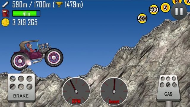 Hill Climb Racing Android Gameplay #10 смотреть онлайн