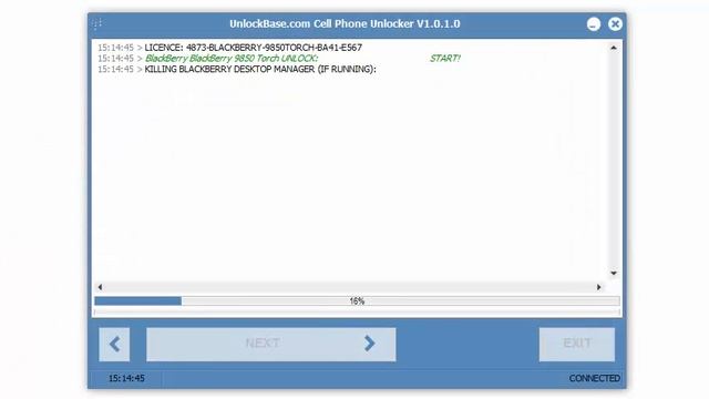 BlackBerry 9850 (Torch) Unlock Tutorial #2 смотреть онлайн