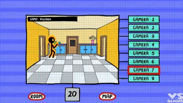 Stickman Five Nights Survival 2 Android Gameplay 2017 смотреть онлайн