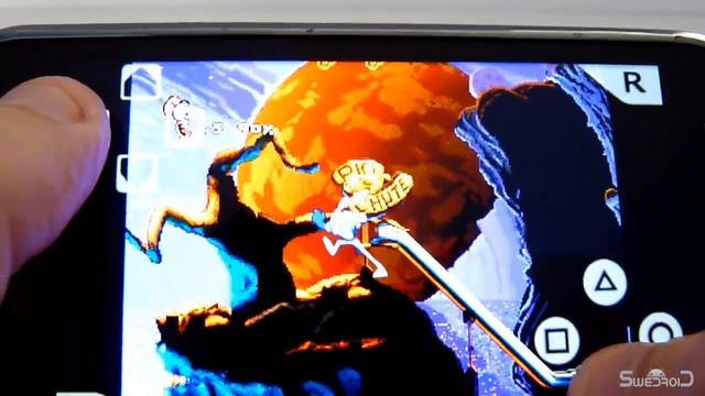 psx4droid - Ridge Racer, Final Fantasy, Earthworm Jim, Warcraft смотреть онлайн