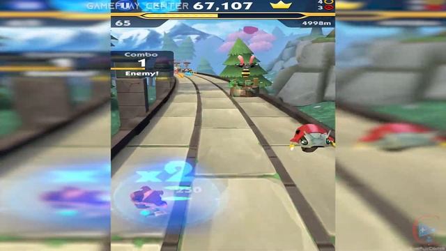 Sonic Boom - Sticks Combo Event GamePlay (Android, iOS) смотреть онлайн