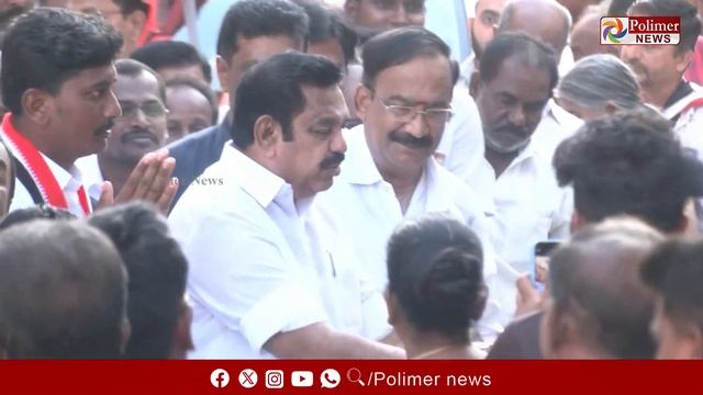 சேலத்தில் மார்கெட் பகுதிகளில் இபிஎஸ் தீவிர பிரச்சாரம் | நேரலை смотреть онлайн