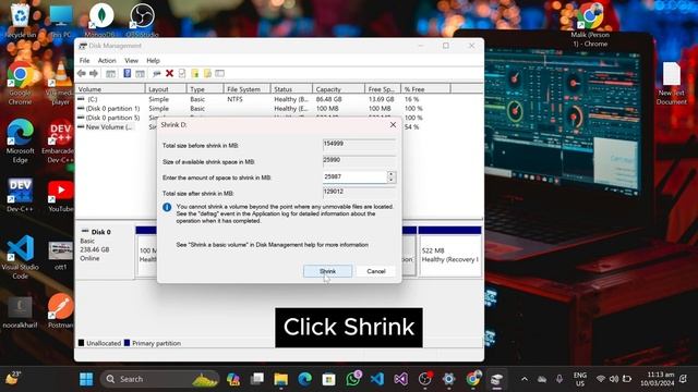 How to make disk Partition in Windows | Split one Drive into Multiple Drives | Drives Partition смотреть онлайн