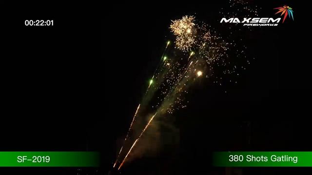 Maxsem Fireworks SF-2019 / Максэм SF-2019 смотреть онлайн