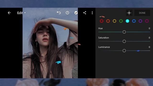 How to edit Aesthetic Glitch effect 💜 | Lightroom Mobile Preset Tutorial Free DNG & XMP смотреть онлайн