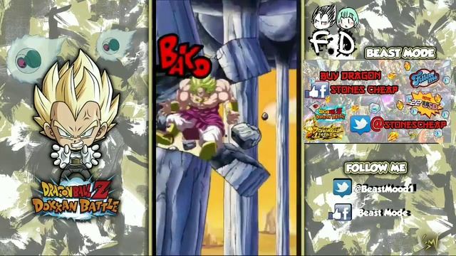 SUPER ATACKS New LR Yamcha.! New Android 18 and Super Trunks.! • DOKKAN BATTLE смотреть онлайн