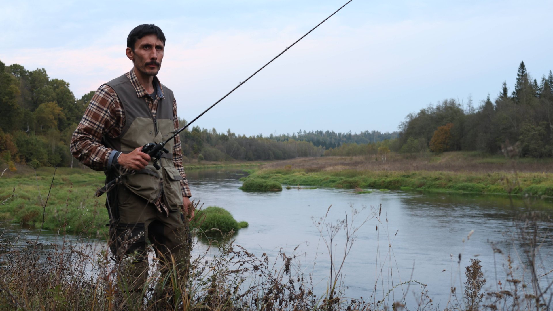 Моя удочка Pontoon21 Psychogun смотреть онлайн