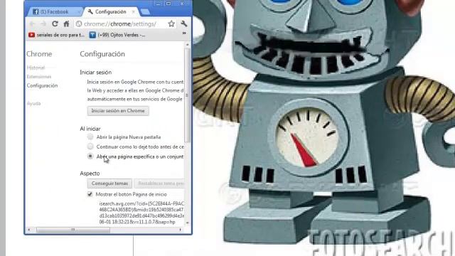 como hacer para que al abrir google se abra face directo смотреть онлайн