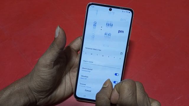 Samsung A55 5G alarm kaise lagaye, how to set alarm in Samsung, how to turn on and off alarm, activ смотреть онлайн
