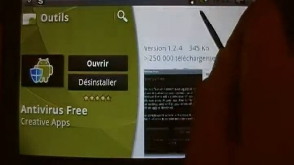 Antivirus FREE Android 2.1