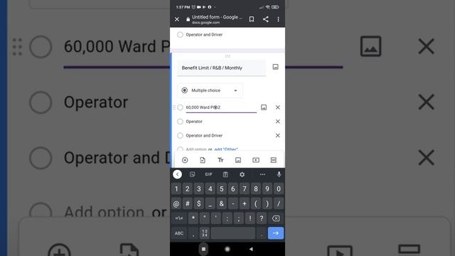 Video 2-A Creating Google Form in android смотреть онлайн
