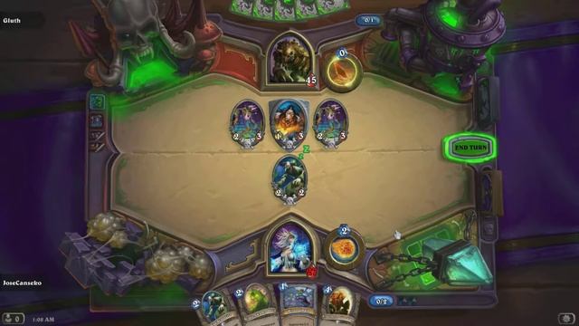 Hearthstone Ep 89 [Naxxramas - Construct Quarter - Heroic Bosses] смотреть онлайн