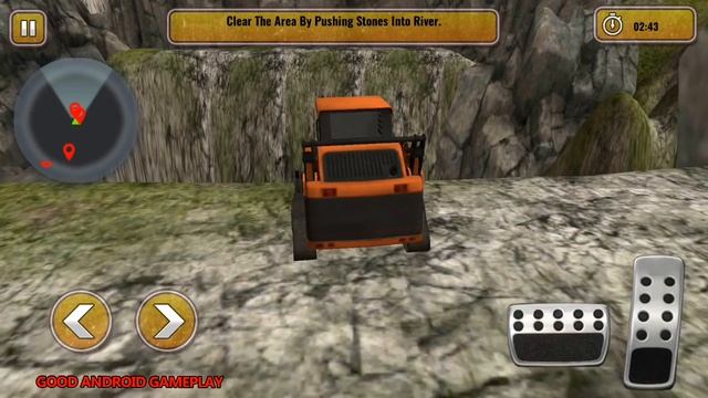 Road Building Construction Games - Bridge Builder Android GamePlay FHD смотреть онлайн