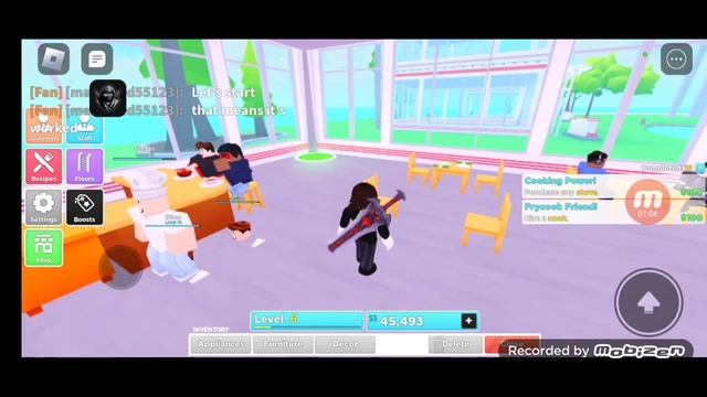 New Script My resturant Android Fluxs / Delta 2023 смотреть онлайн