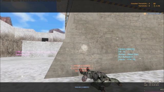 CS 1.6 - EN ZOR BİLİNEN DEATHRUN MAPLERİNİ 5 SANİYEDE BİTİRMEK смотреть онлайн
