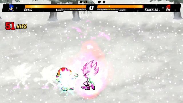 Sonic Battle MUGEN