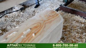 Станок для профилирования лафета и бруса