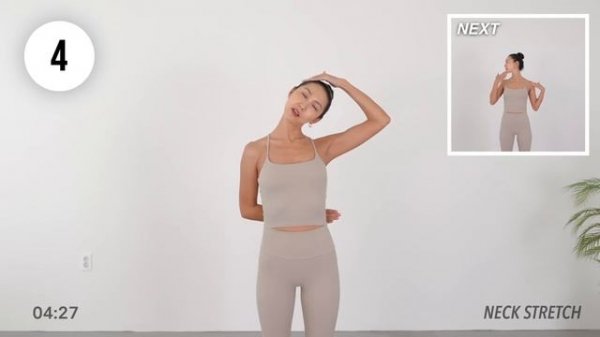 Get Rid of Back & Neck Pain✨ 8 Min Upper Body Stretching Good Posture, Pain Relief