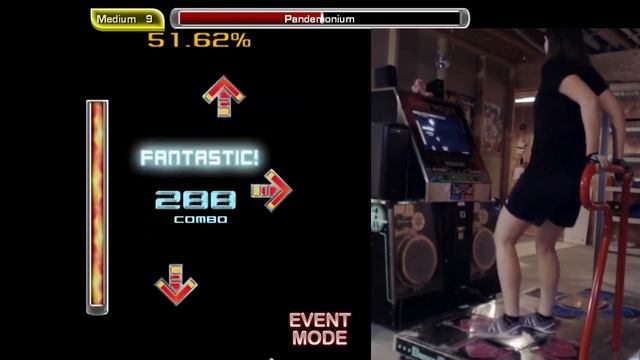 100% -- Pandemonium -- [Medium | Hide Targets] Quad Star (◕‿◕)♡ [ITG / In The Groove] смотреть онлайн