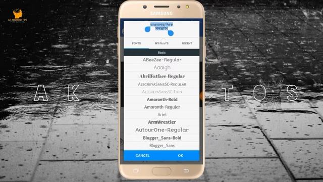 How to Downlaod Bangla Font & use With pixellab | AK ANDROiD Tips | Bangla смотреть онлайн