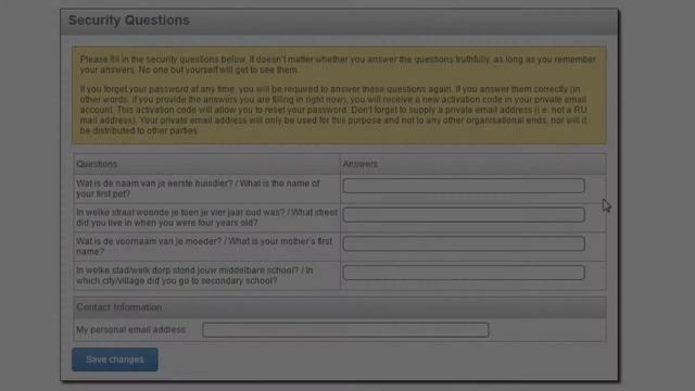 How to change your RU password смотреть онлайн