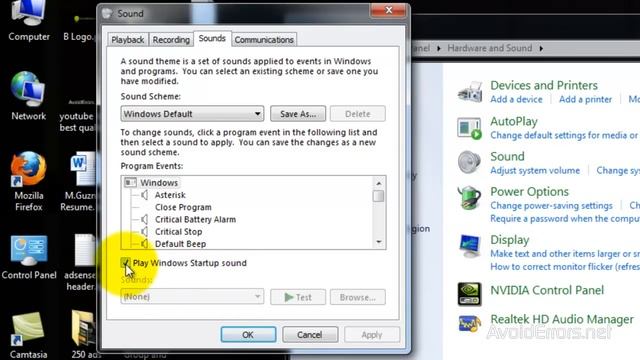 How to Turn Off The Startup Sound In Windows 7 and Vista смотреть онлайн