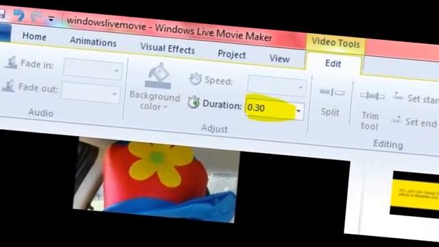 Windows Live Movie Maker-Customize Duration смотреть онлайн