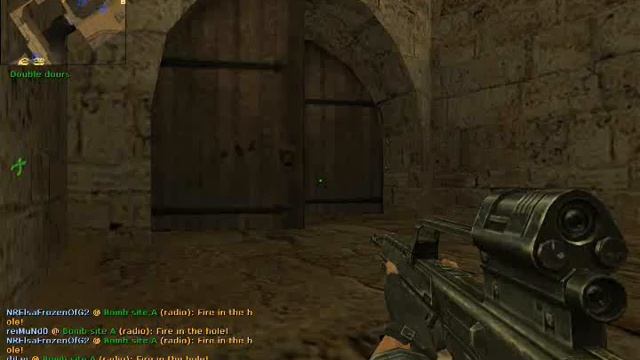 Cs online Machine gun game play dust_2 смотреть онлайн