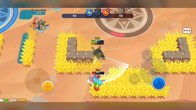 Dragon Brawlers - Gameplay Part 1 - Brawl Stars? (Android) смотреть онлайн