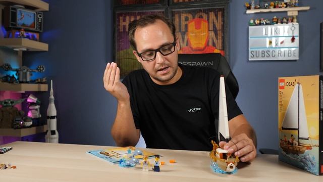 LEGO IDEAS Sailboat Adventure 40487 Review! A Gift With Purchase Done Right. смотреть онлайн