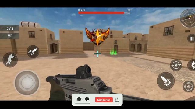 Gun Games Offline FPS Games 3D | New Shooting Game Android | Gameplay Android iOS #2 смотреть онлайн