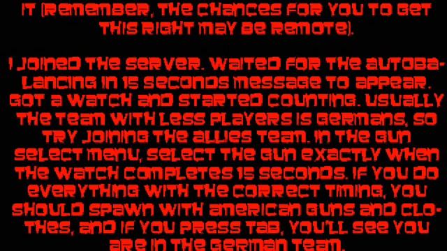 Call of Duty 2 / 4 godmode glitch *Tutorial* from FishZone смотреть онлайн