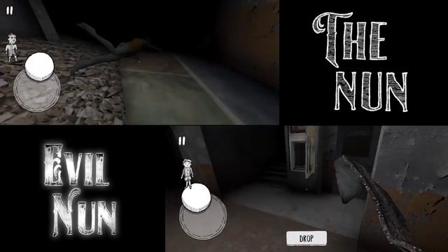 The Nun (V;1.0.6) VS Evil Nun (V;1.1.2) смотреть онлайн