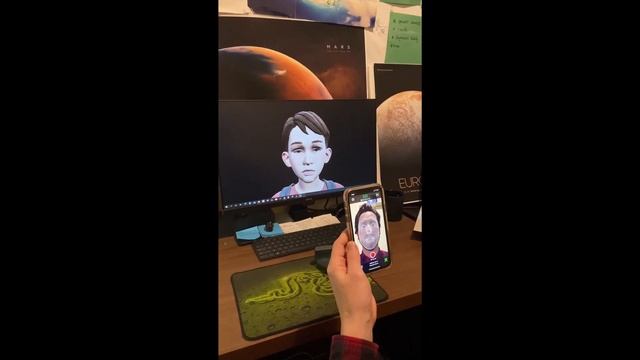 LiveLink app test in Unreal Engine смотреть онлайн