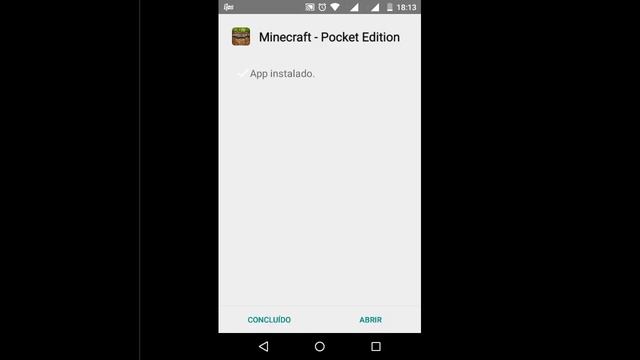 Como baixar e instalar o Minecraft Pocket Edition para android versão 10.5 смотреть онлайн